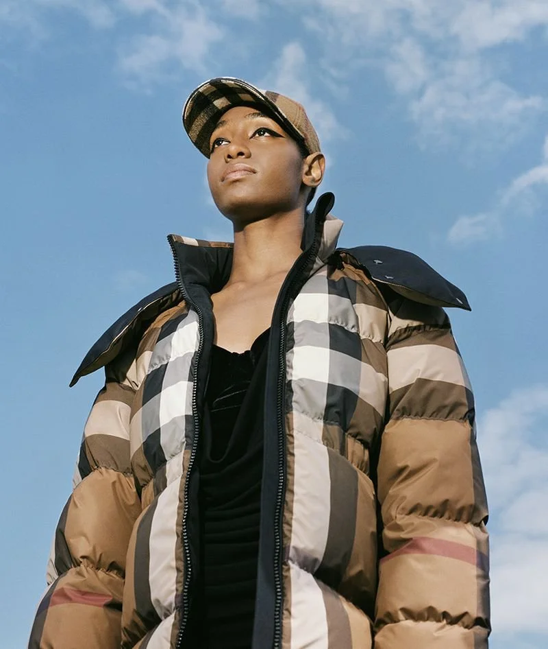 Burberry Outerwear Winter 2021 22 Collection by Ewen Spencer